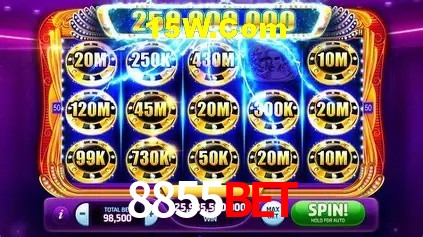Slots com jackpots e giros grátis na 8855Bet